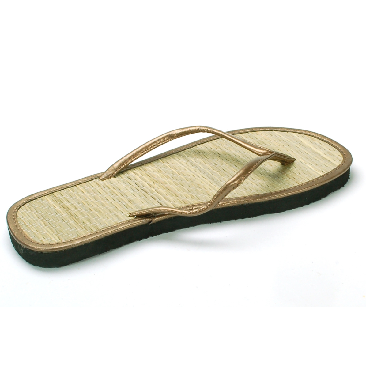 Womens Bamboo Sandal Flip Flops Light Flats Beach Summer Shoe Comfort